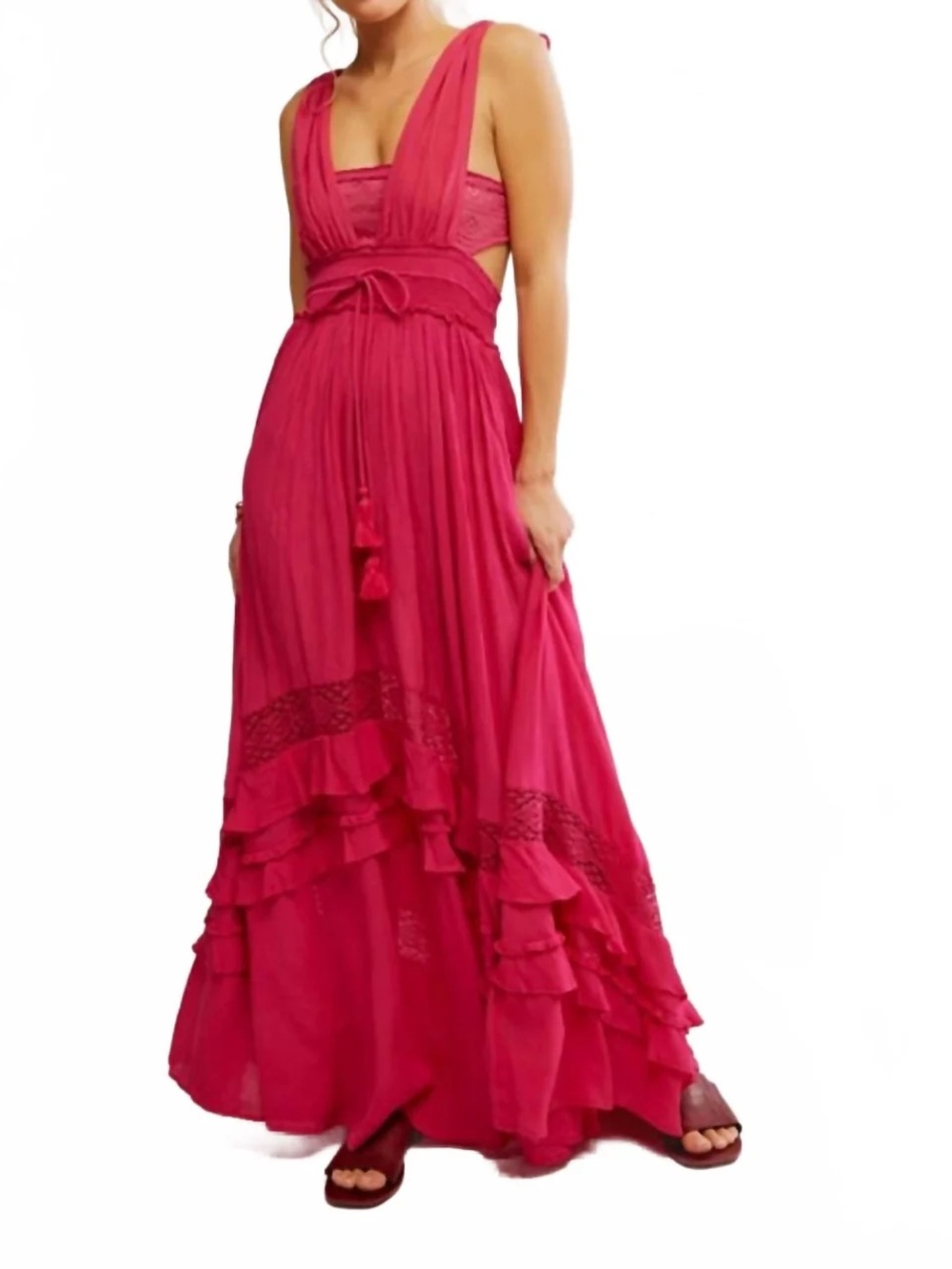 Free People Santa Maria Maxi Dress